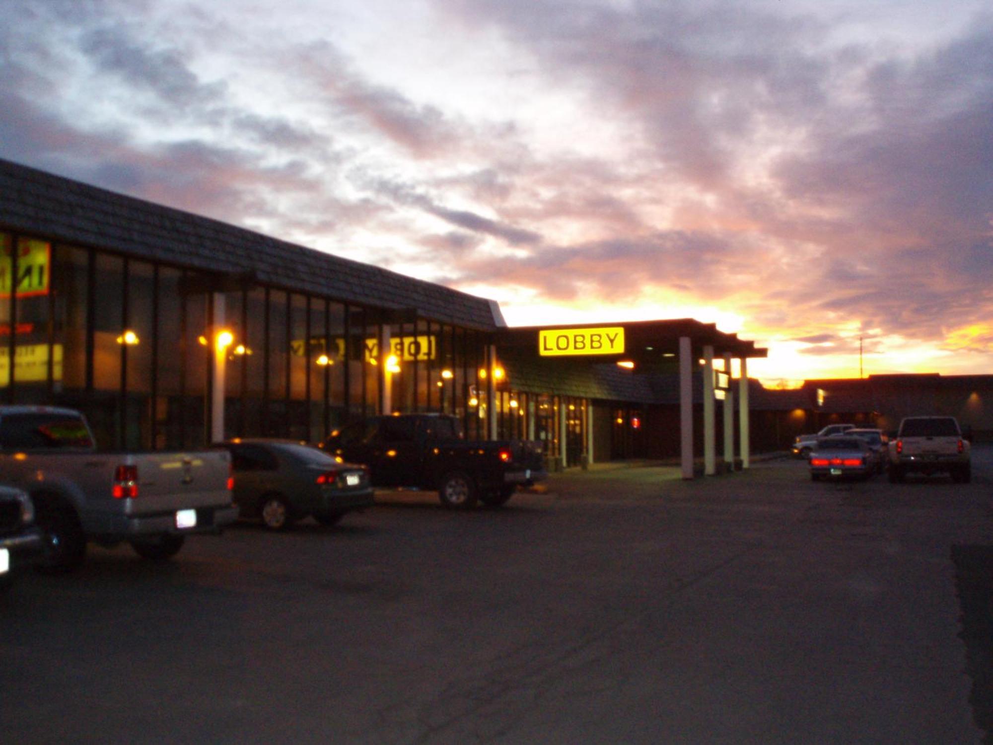 National 9 Inn Gillette Exterior foto