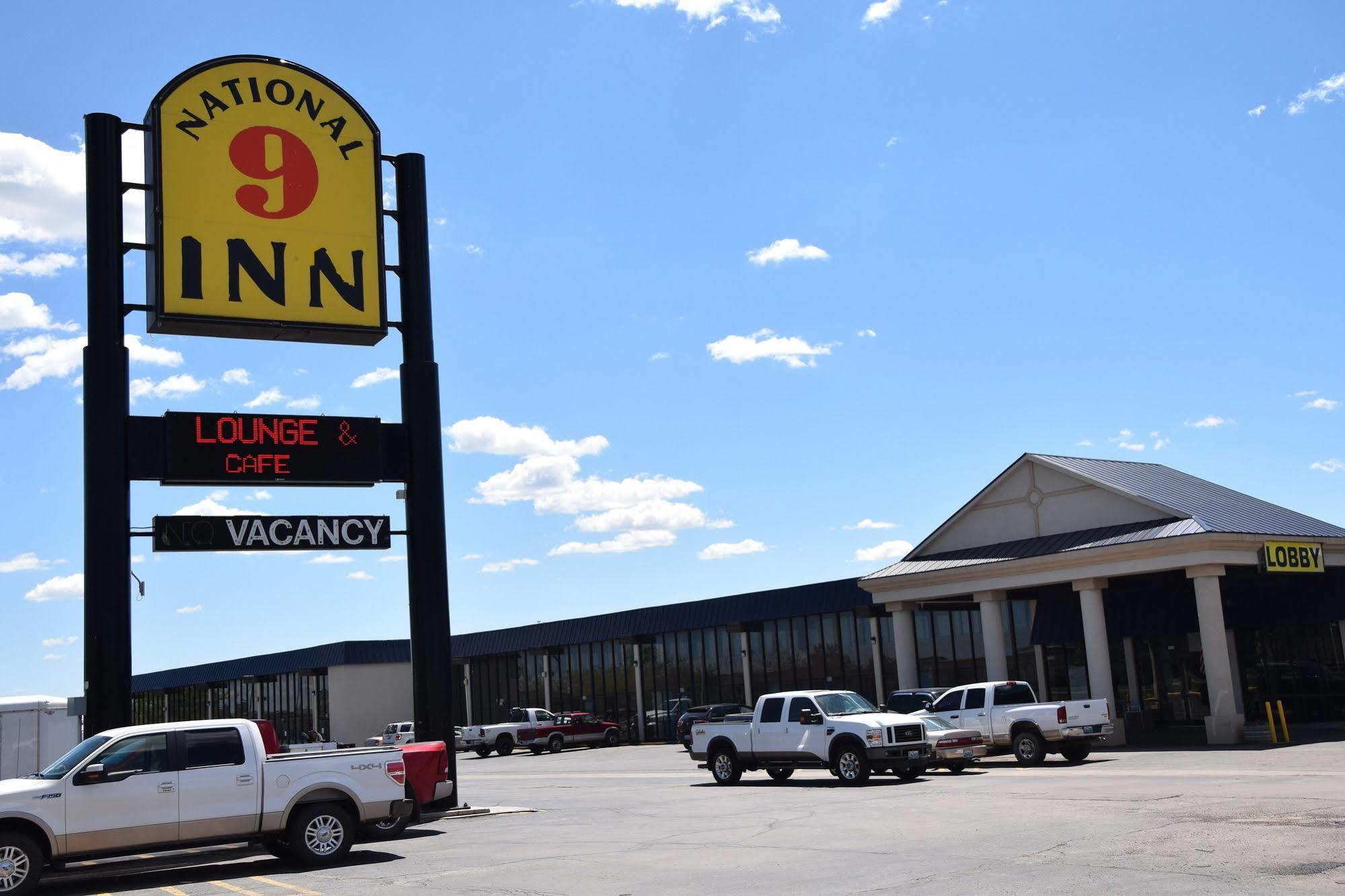 National 9 Inn Gillette Exterior foto